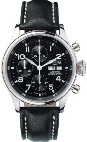 DVS Watch Pilot Chronograph