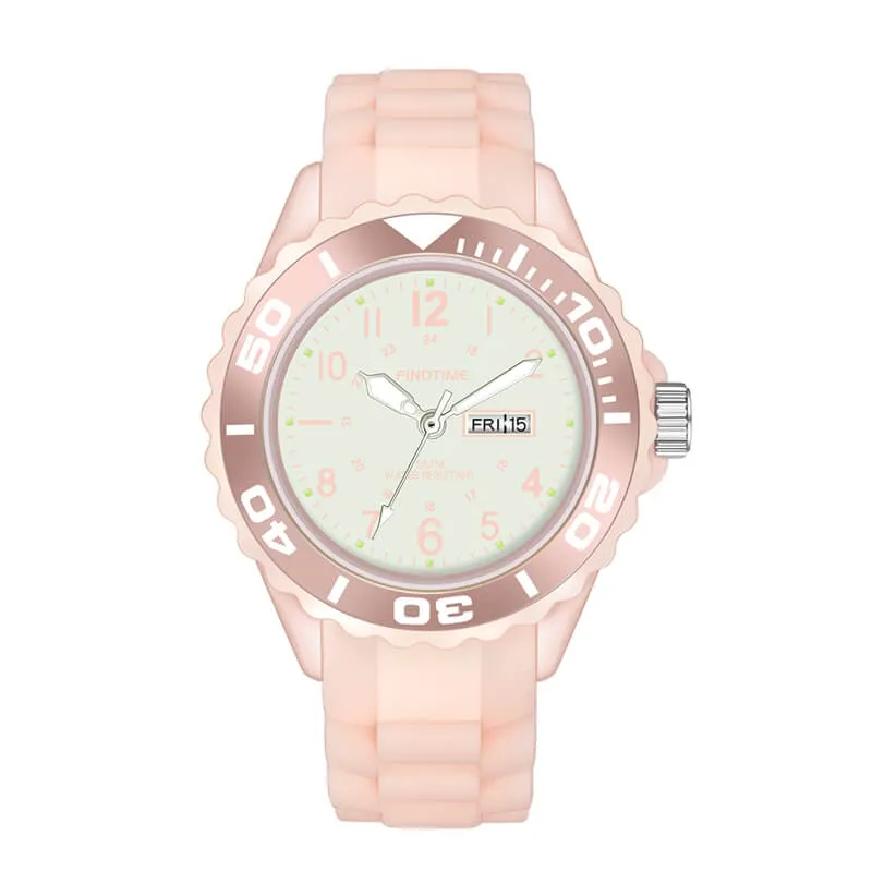 Findtime Women's Watch Waterproof Nurse Watch Sport Analog Wrist Watches