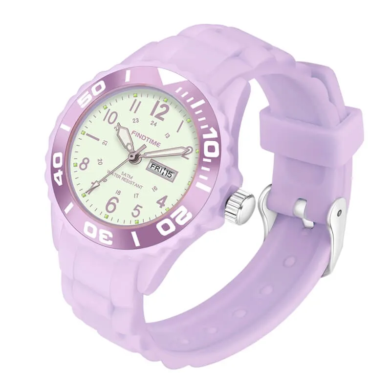 Findtime Women's Watch Waterproof Nurse Watch Sport Analog Wrist Watches