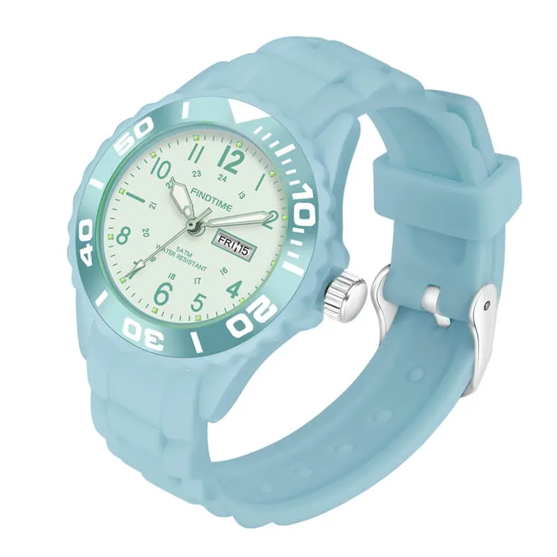 Findtime Women's Watch Waterproof Nurse Watch Sport Analog Wrist Watches