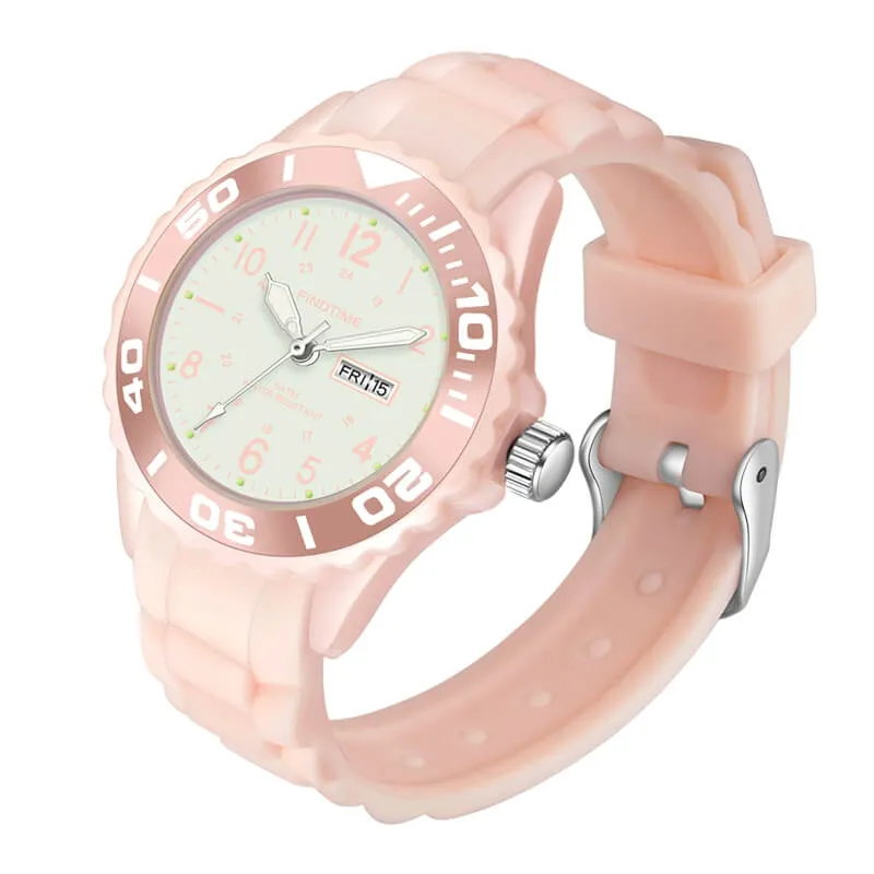 Findtime Women's Watch Waterproof Nurse Watch Sport Analog Wrist Watches