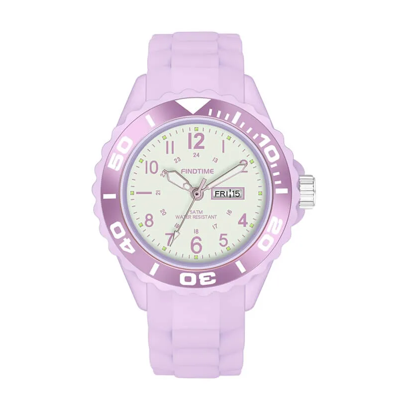 Findtime Women's Watch Waterproof Nurse Watch Sport Analog Wrist Watches