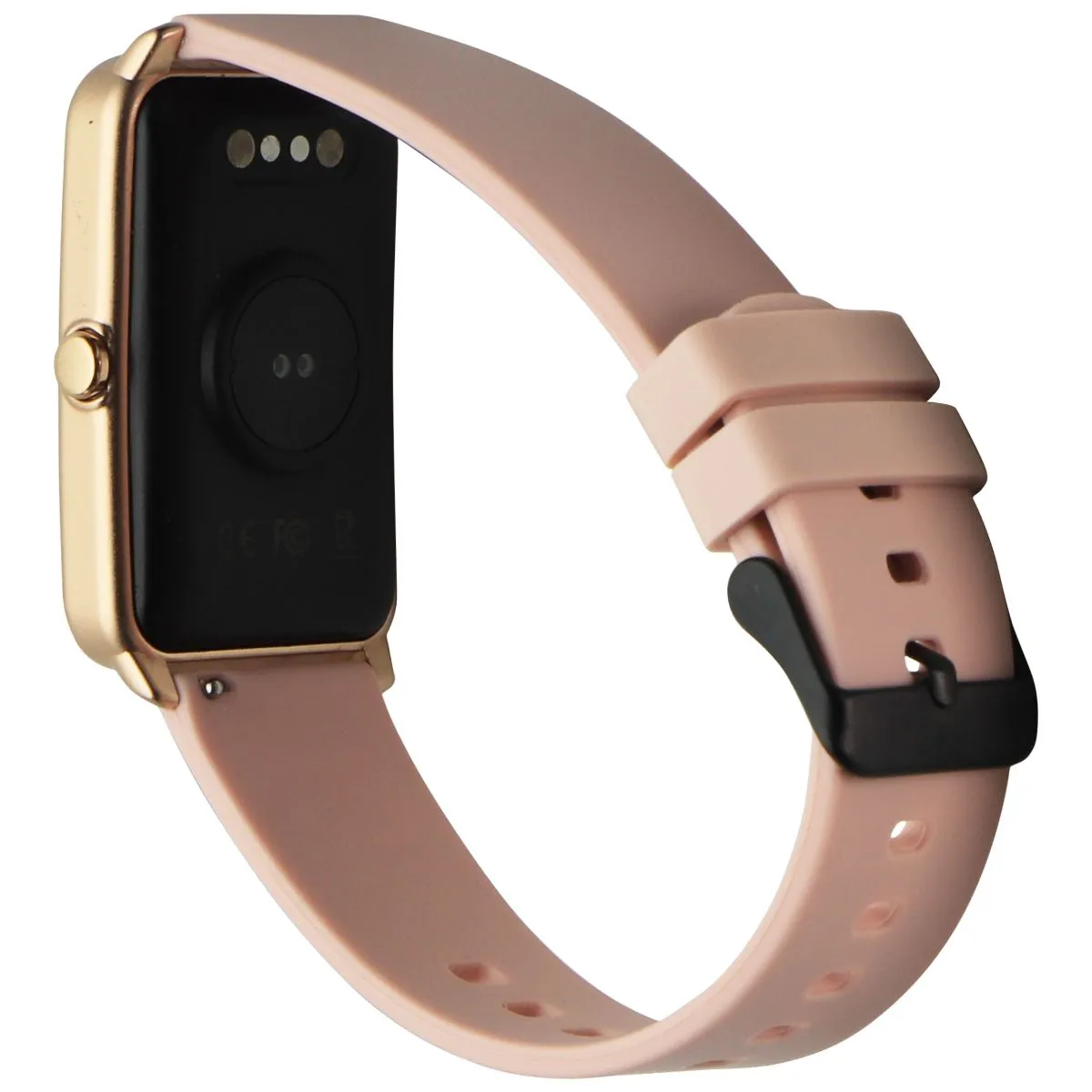 FitVII H86 Smartwatch for Women (iOS and Android) - Rose Gold/Pink