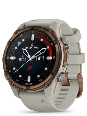 Garmin Descent Mk3i - 43mm Bronze PVD Titanium