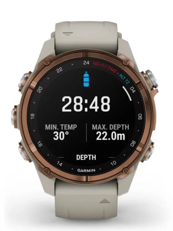 Garmin Descent Mk3i - 43mm Bronze PVD Titanium