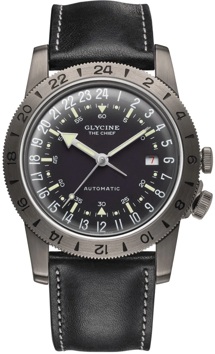 GLY Watch Airman N.1 The Chief GMT