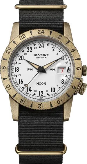 GLY Watch Airman Vintage Noon 4 Purist