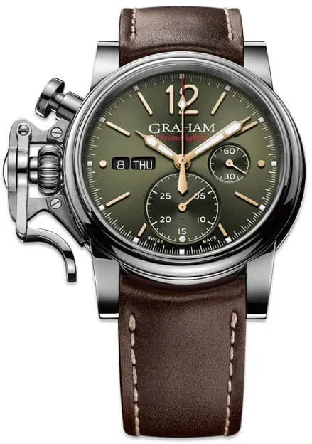 GRHM Watch Chronofighter Vintage