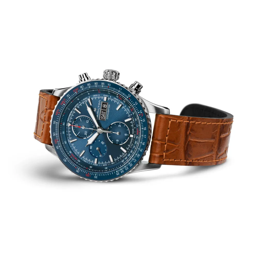 HAMILTON - Khaki Aviation Converter Chrono Auto | H76746540