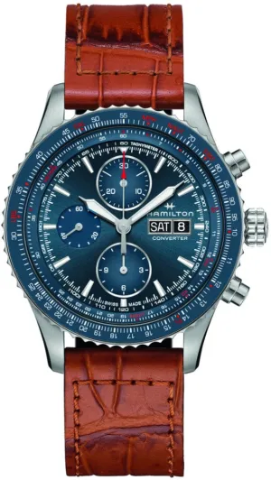 HAMILTON - Khaki Aviation Converter Chrono Auto | H76746540