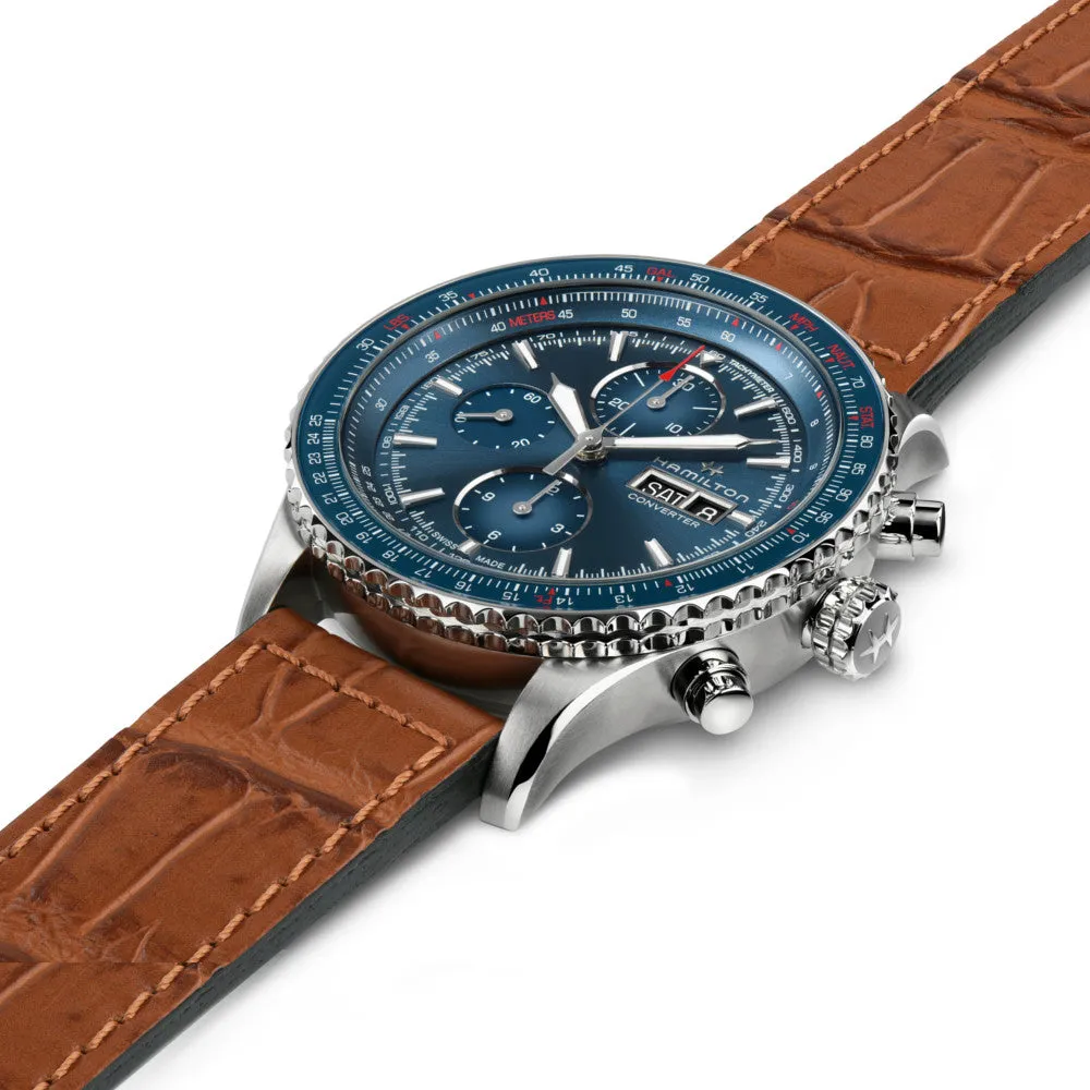 HAMILTON - Khaki Aviation Converter Chrono Auto | H76746540