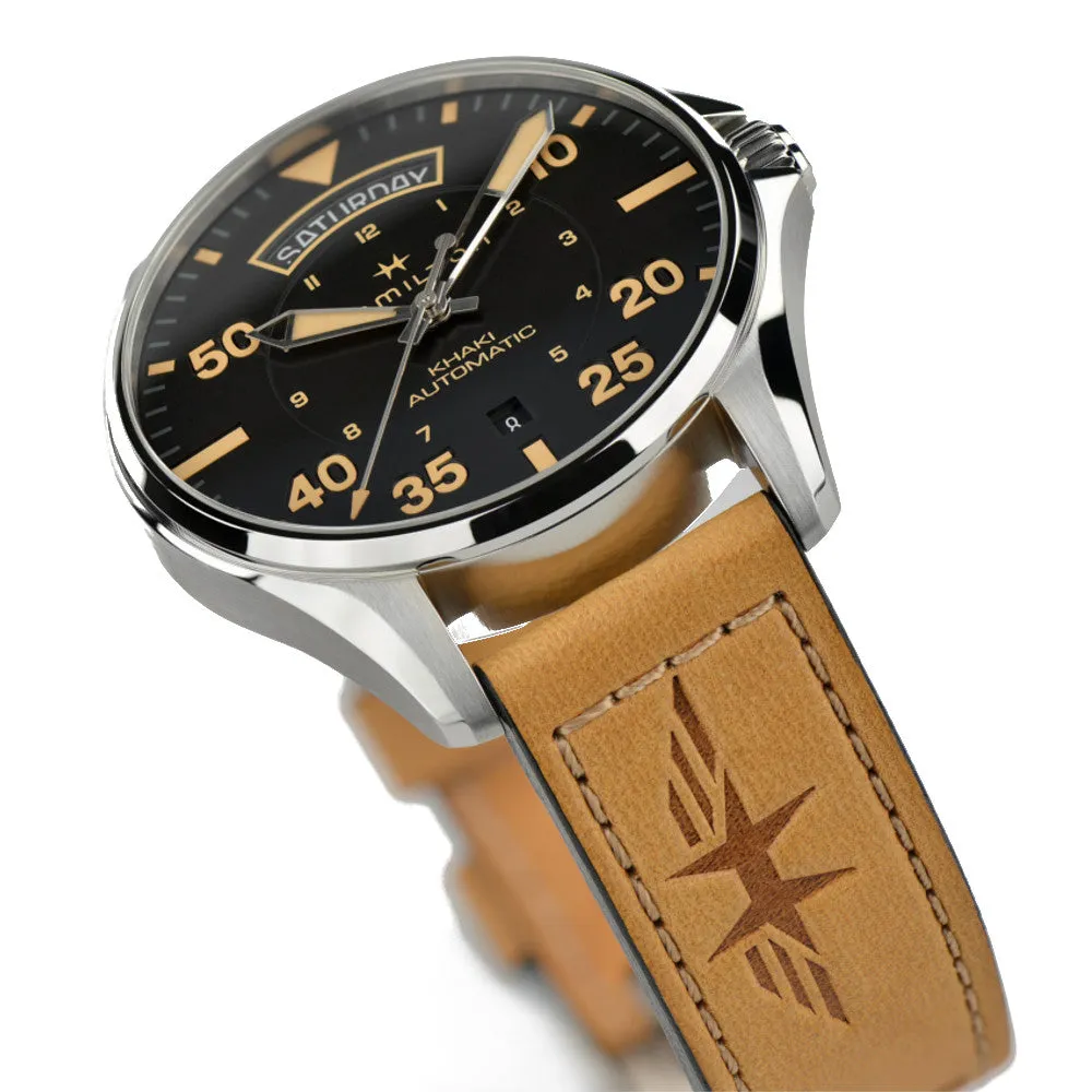 HAMILTON - Khaki Aviation Day-Date Auto | H64645531