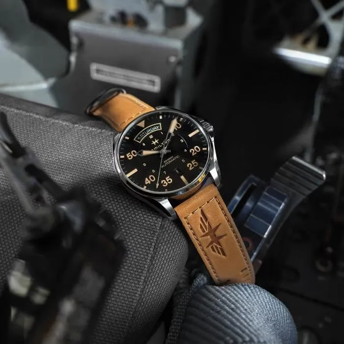 HAMILTON - Khaki Aviation Day-Date Auto | H64645531