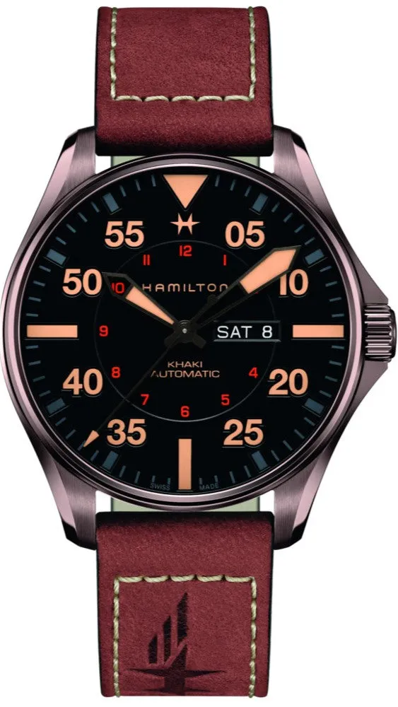 HAMILTON - Khaki Aviation Day/Date Auto | H64705531