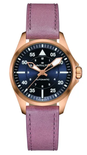 HAMILTON - Khaki Aviation Pilot Auto | H76245840