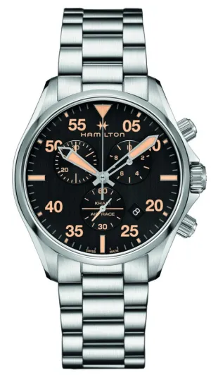 HAMILTON - Khaki Aviation Pilot Chrono Quartz | H76722131