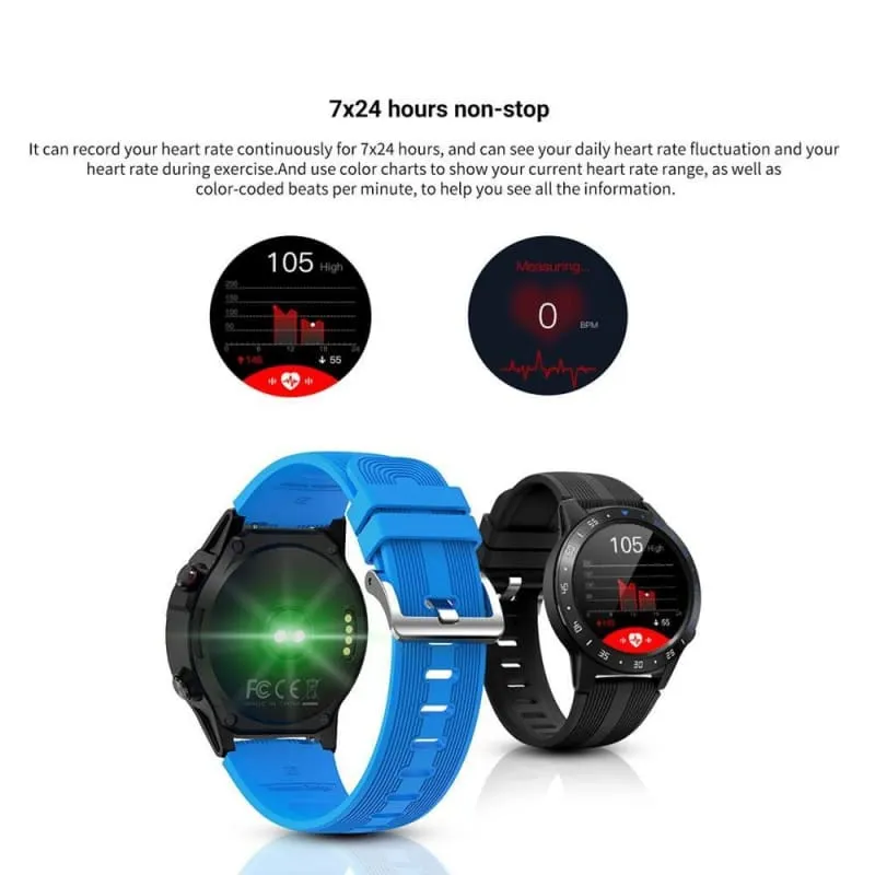 Heart Rate Bluetooth Smart Watch