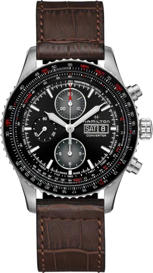 HML Watch Khaki Aviation Converter Auto Chrono