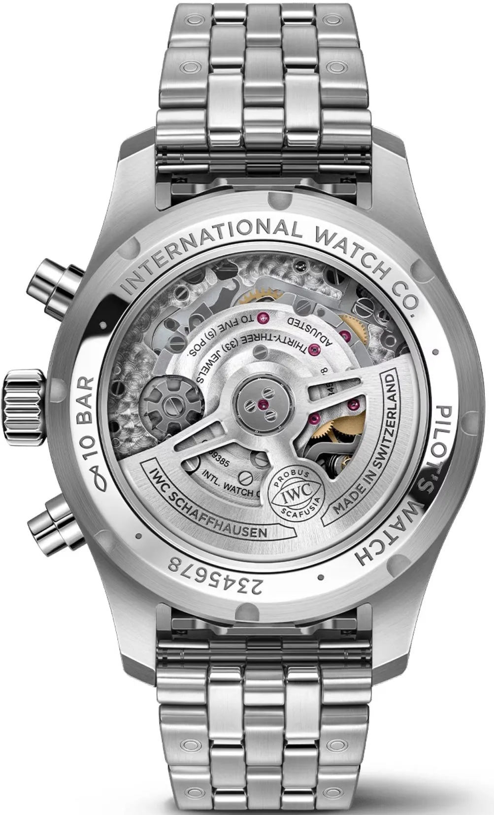 IW Watch Pilots Chronograph 41