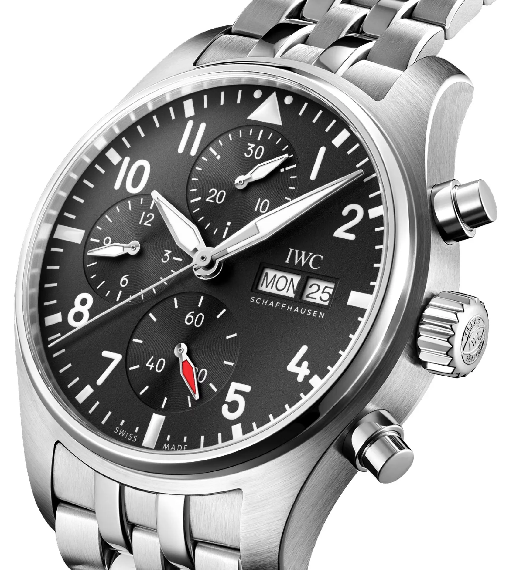 IW Watch Pilots Chronograph 41