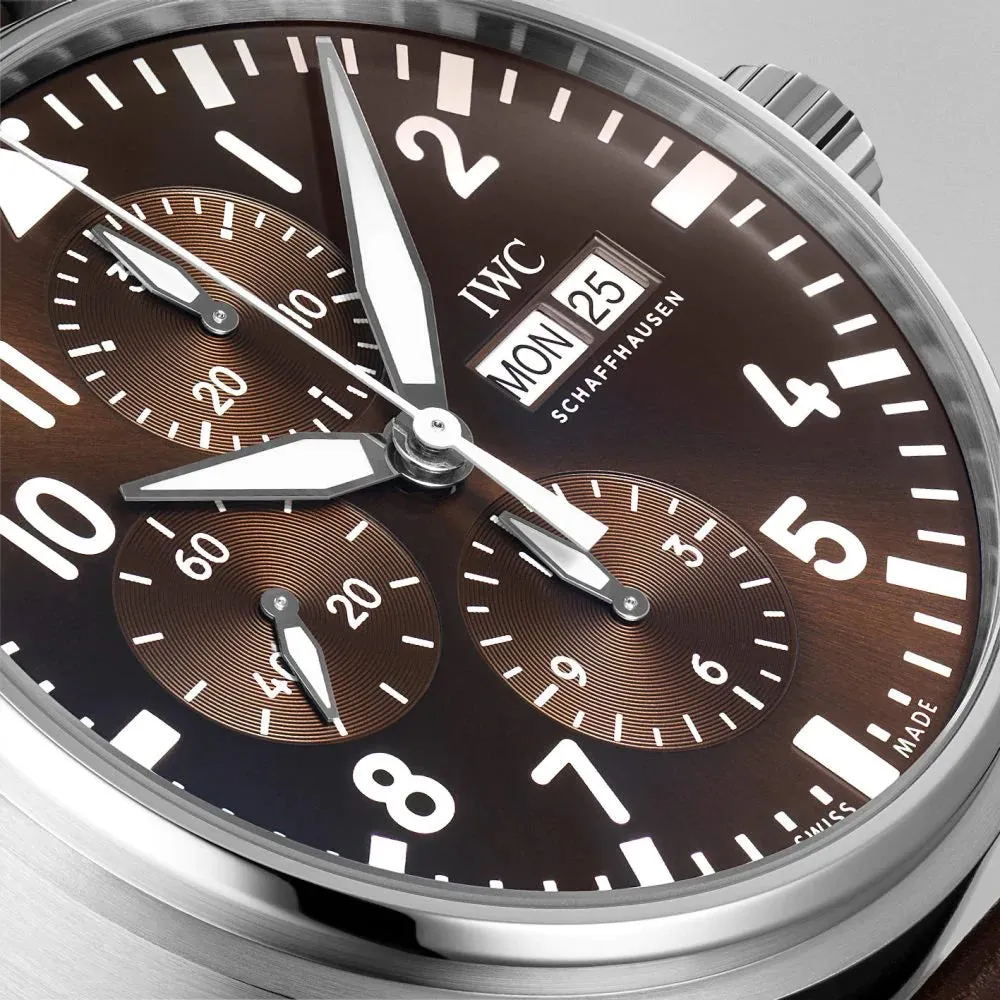 IW Watch Pilot's Chronograph Edition Antoine De Saint Exupery