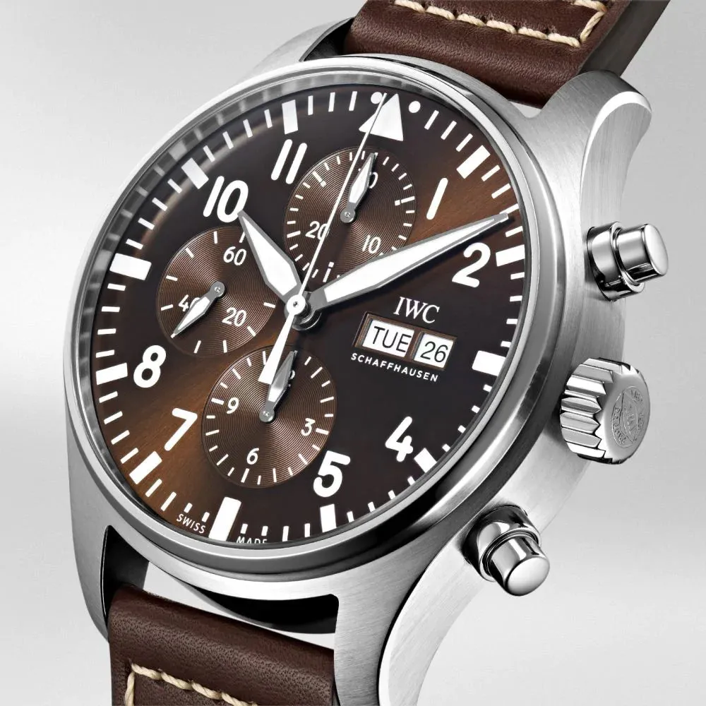 IW Watch Pilot's Chronograph Edition Antoine De Saint Exupery