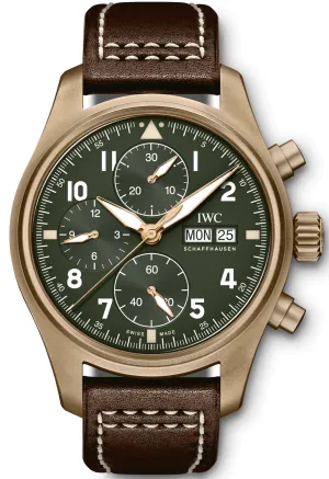 IW Watch Pilots Chronograph Spitfire