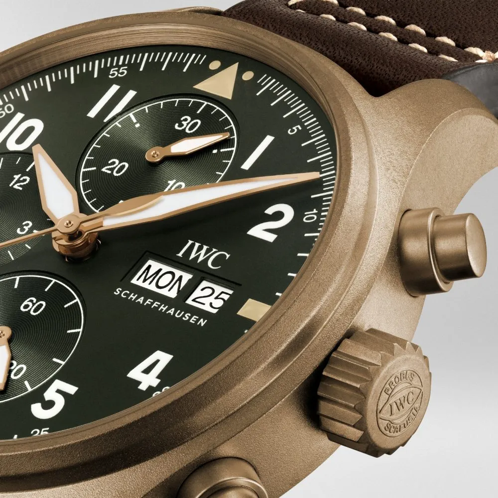 IW Watch Pilots Chronograph Spitfire