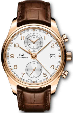 IW Watch PORStugieser Chronograph Classic