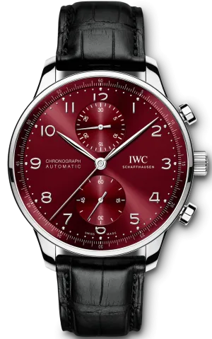 IW Watch PORStugieser Chronograph