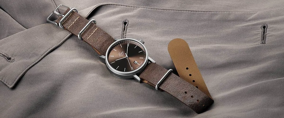 LAC Watch Classic Mocca