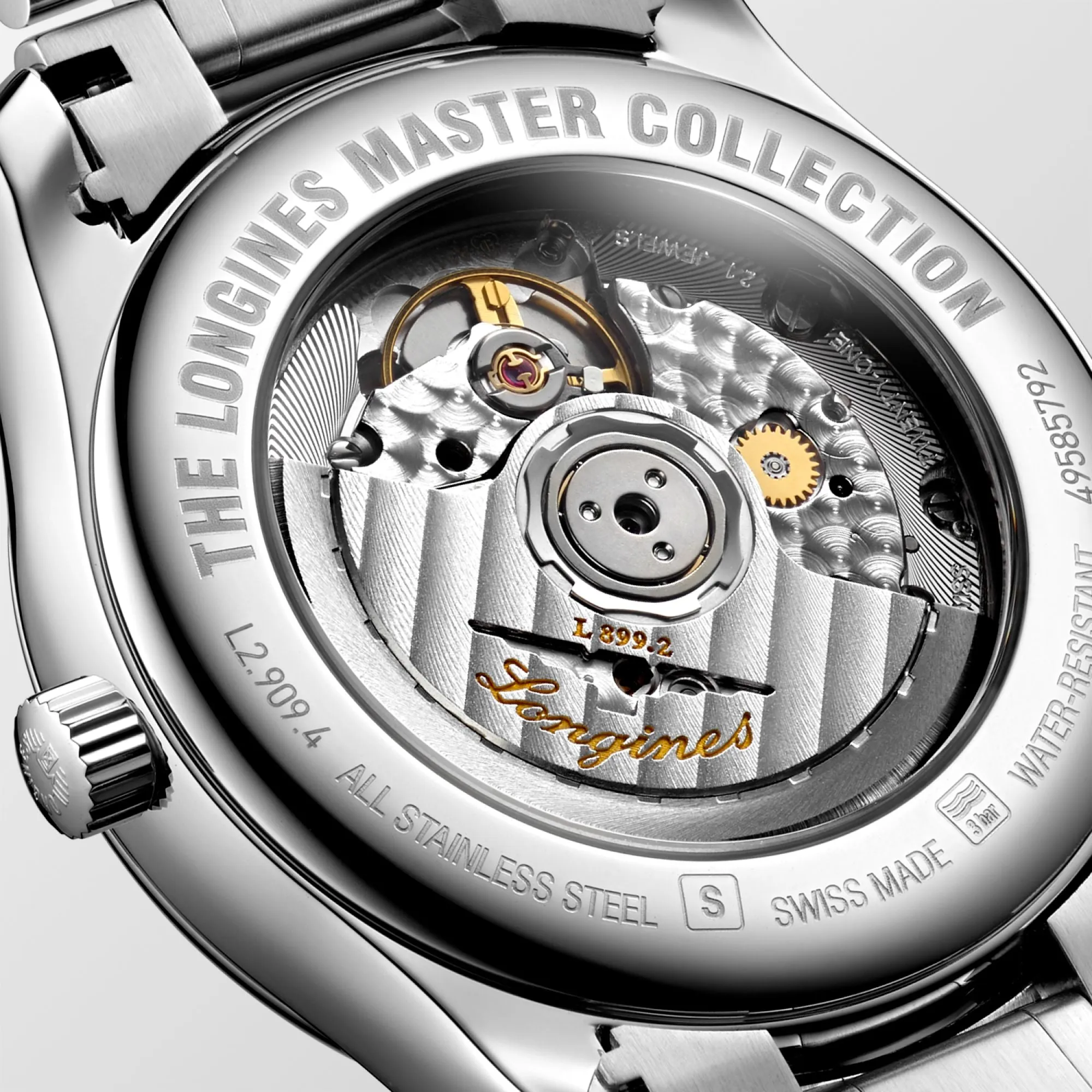 LNG Watch Master Collection Mens