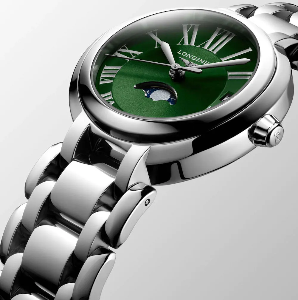 LNG Watch PrimaLuna Green Ladies