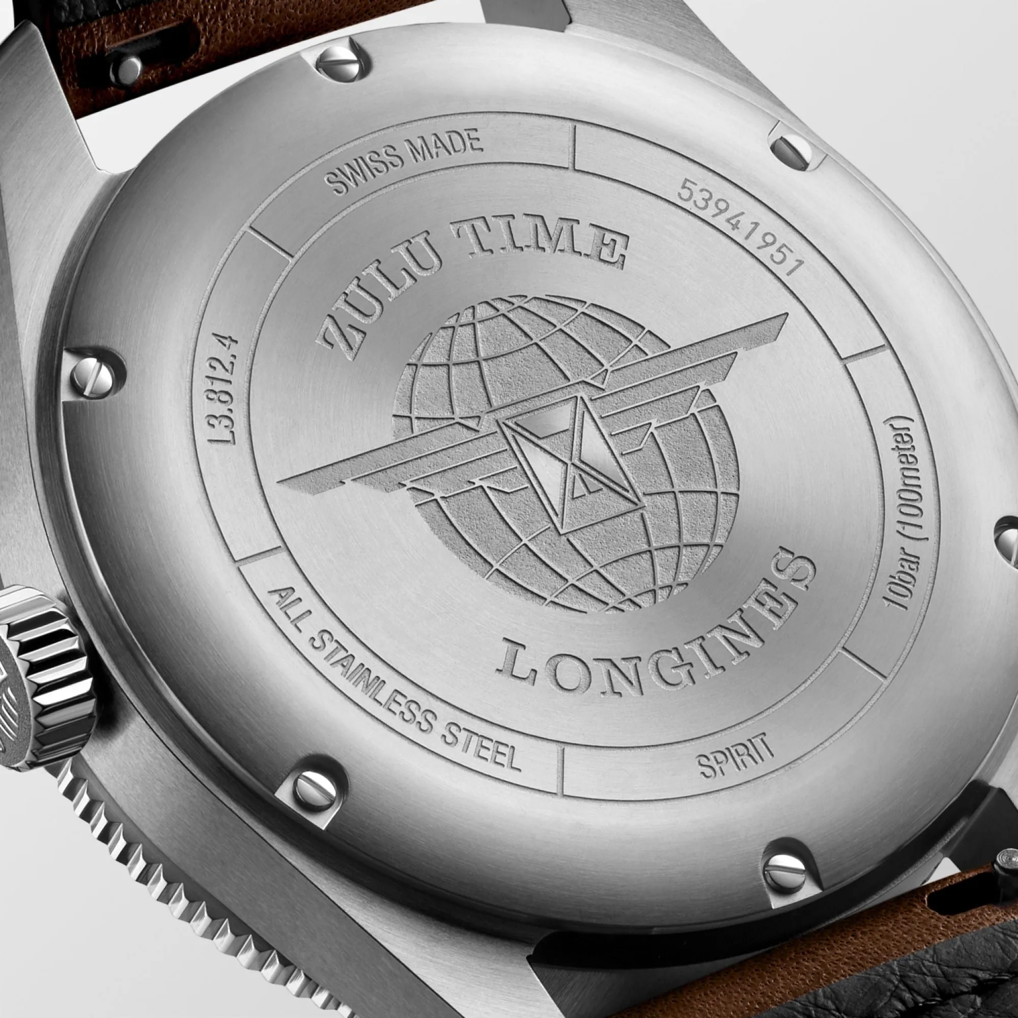 LNG Watch Spirit Zulu Time Mens