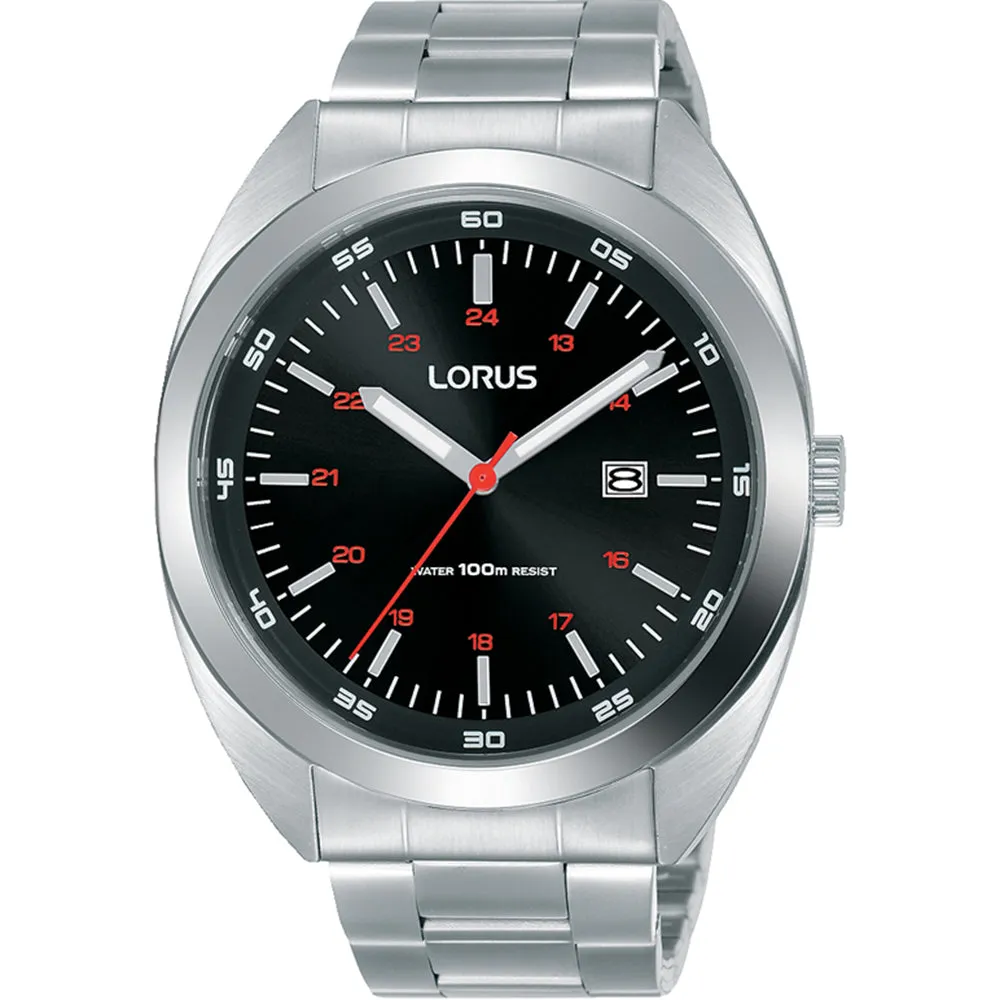 Lorus RH949KX-9 Stainless Steel Mens Watch