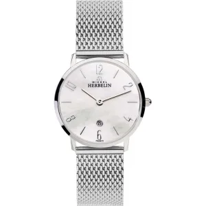 Michel Herbelin City 16915/29B  Womens Silver Watch