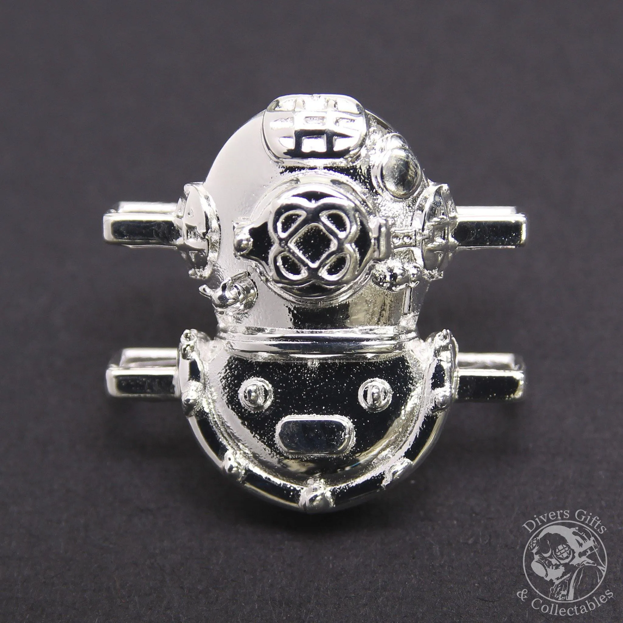 MkV Diving Helmet Watch Clip