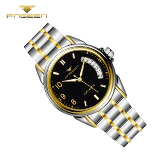 Multifunction Calendar Mechanical Luxury Elegant Horloges Automatic Waterproof Watch Men Fashion Watch Quality  Wristwatch seiko