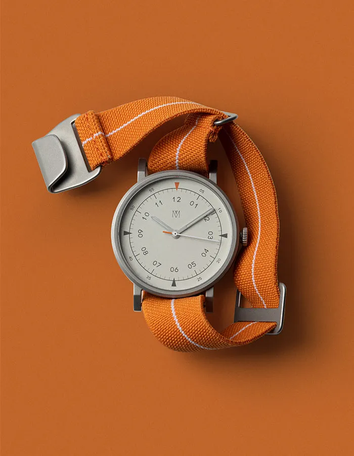 MUS-01 ORANGE P 40MM