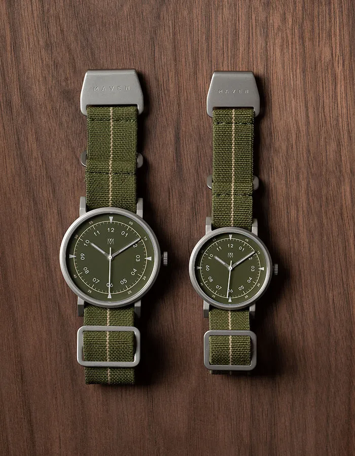 MUS-06 OLIVE P 40MM