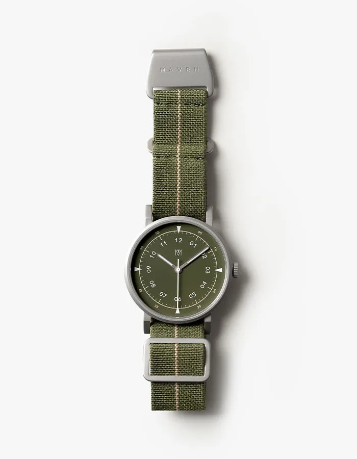 MUS-06 OLIVE P 40MM