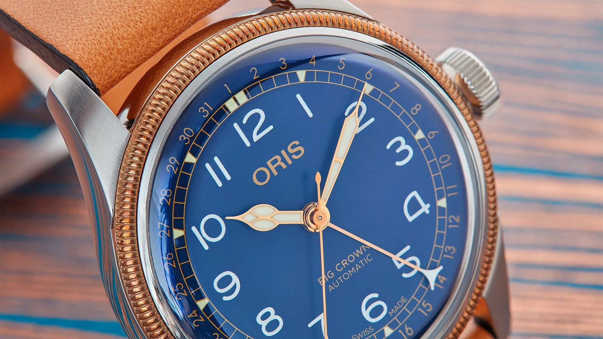 ORS Watch Big Crown Pointer Date