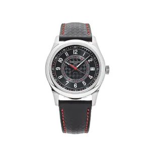 Patek Philippe Calatrava 6007G-010 White Gold Red Accents