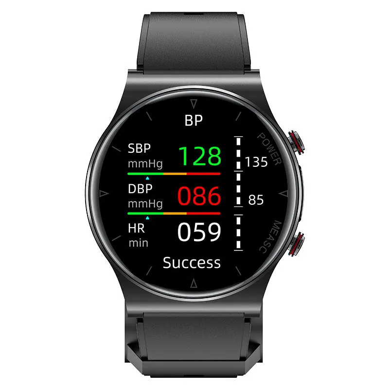 PH70 High Precision Air Bag Blood Pressure ECG PPG Heart Rate Blood Oxygen Sleep Monitoring Smart Watch