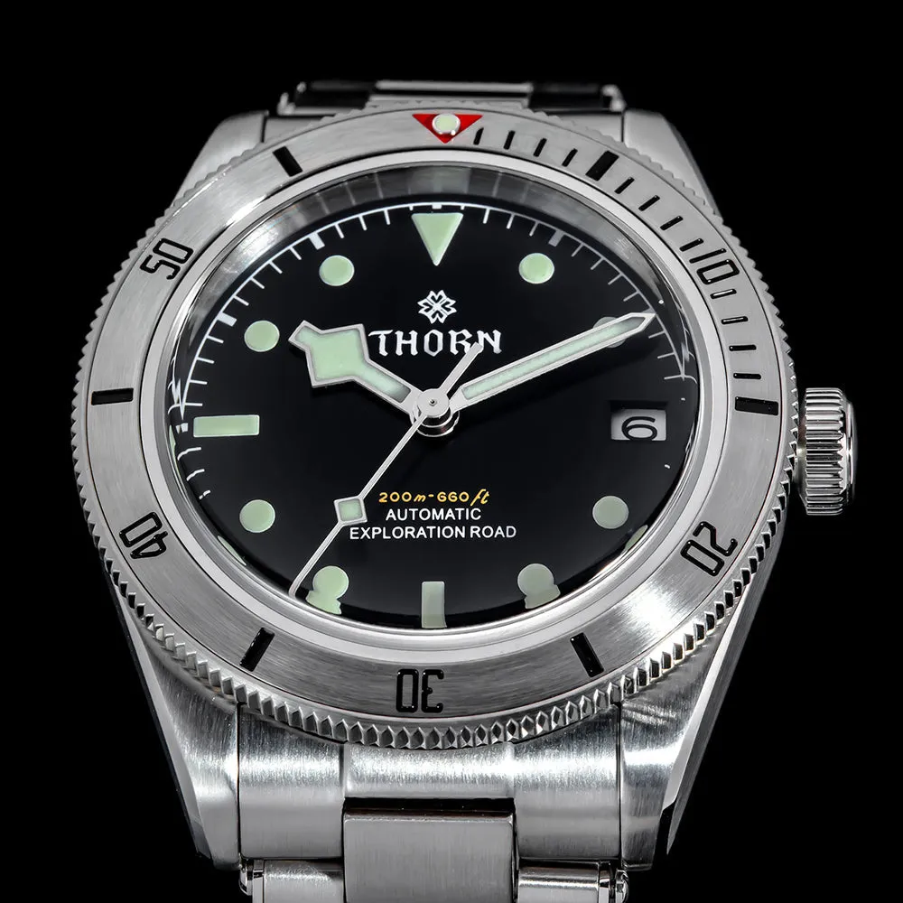 ★Pre-Owned★ Thorn 39mm Retro Diver Watch