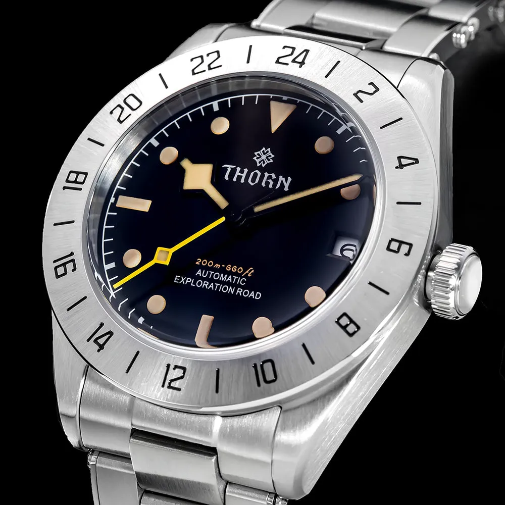 ★Pre-Owned★ Thorn 39mm Retro Diver Watch