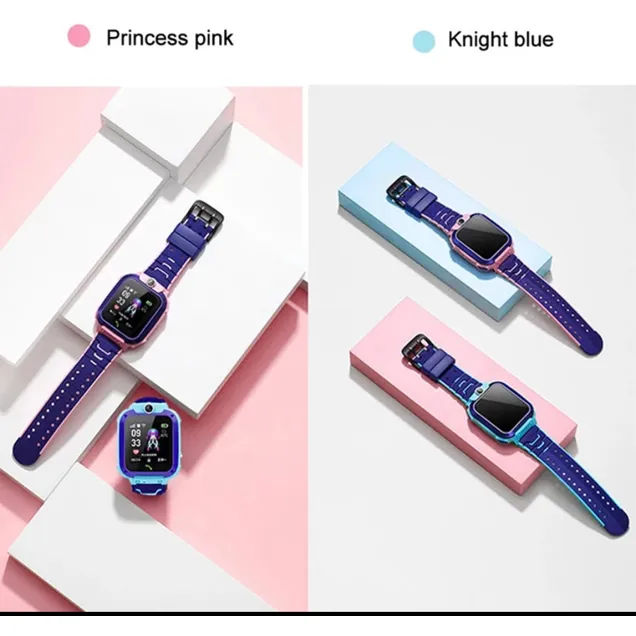 Q12 Smart Watch for Kids in Pink