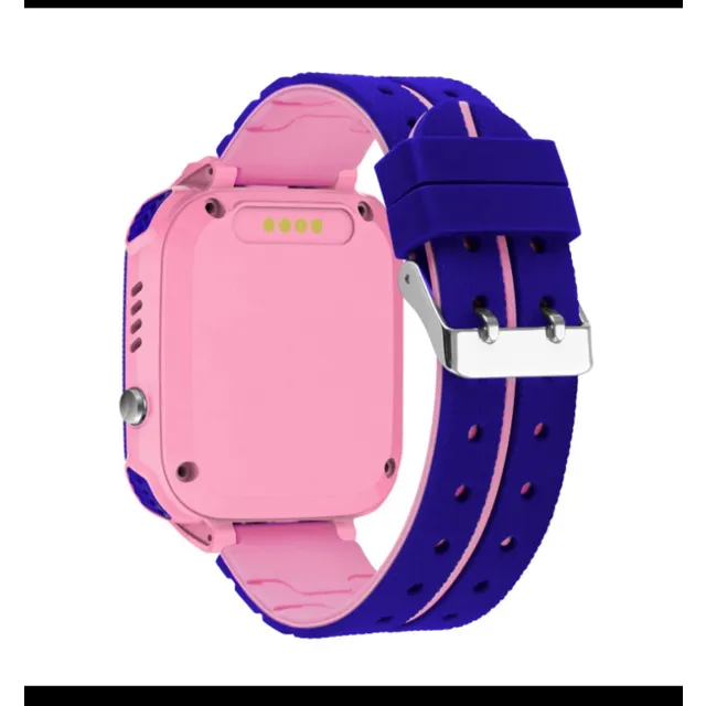 Q12 Smart Watch for Kids in Pink