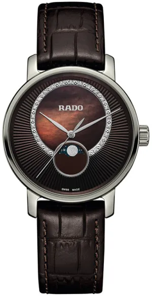 RD Watch DiaMaster Quartz Moonphase