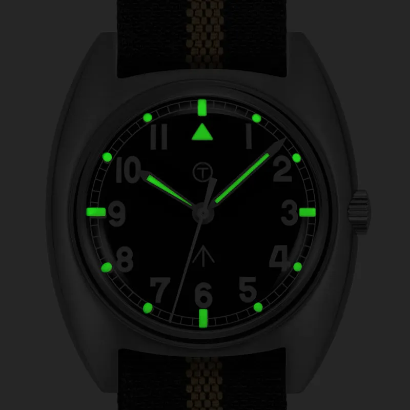 Rdunae RA02 W10 Retro Militarty Watch